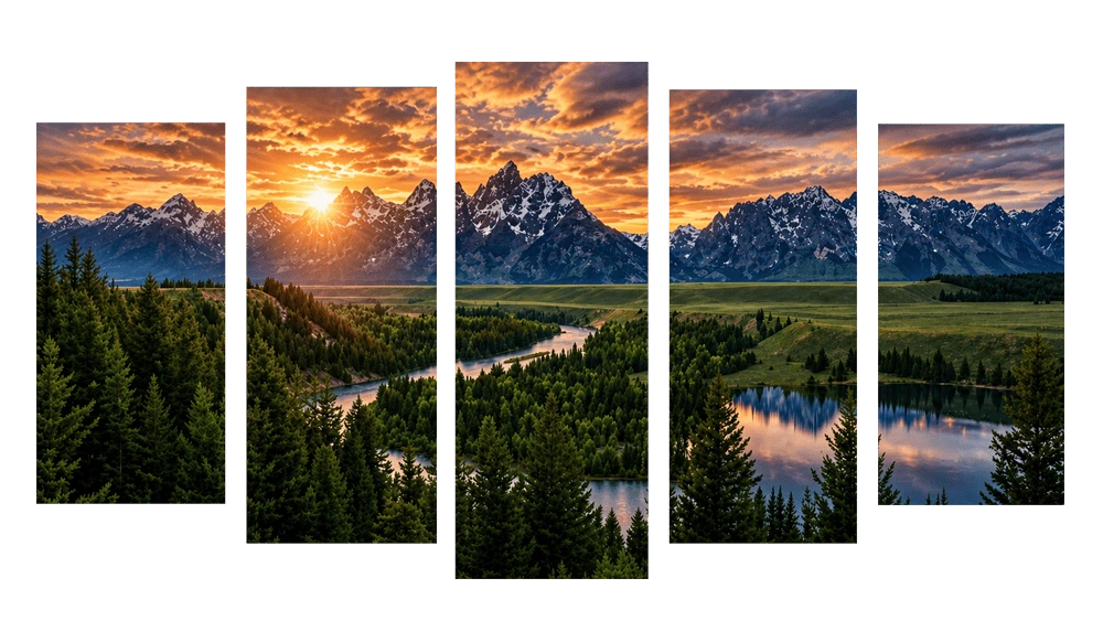 Split Canvas Prints