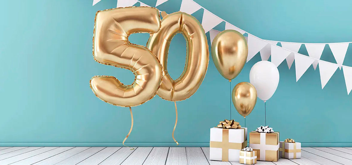 50th Milestone Birthday