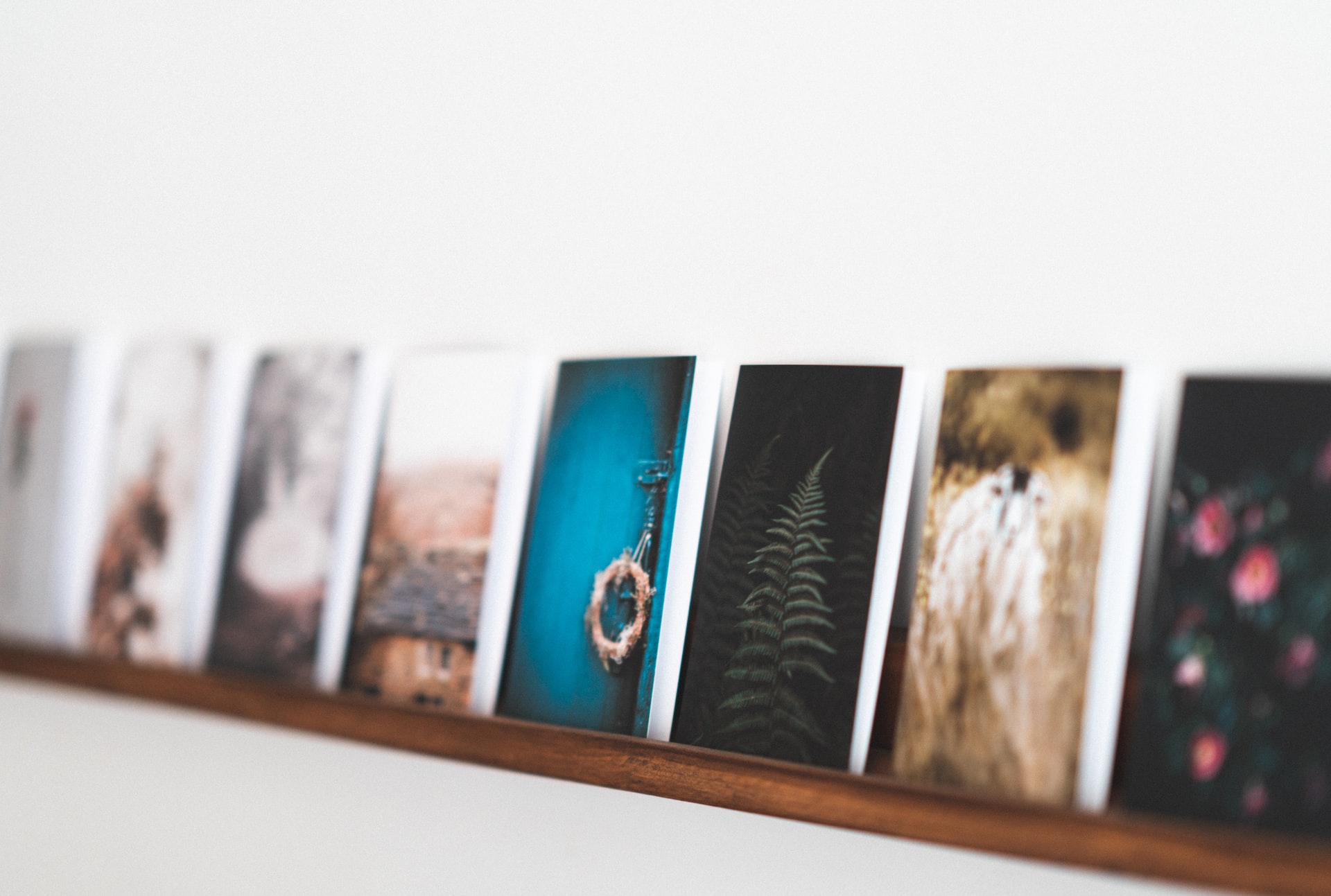 canvas print display