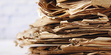 Preserve all your old Newspaper clippings with us