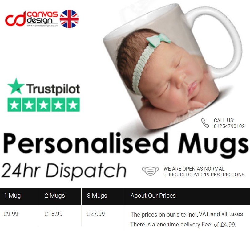 7 Reasons To Give Personalised Christmas Gifts – CanvasDesign UK Blog