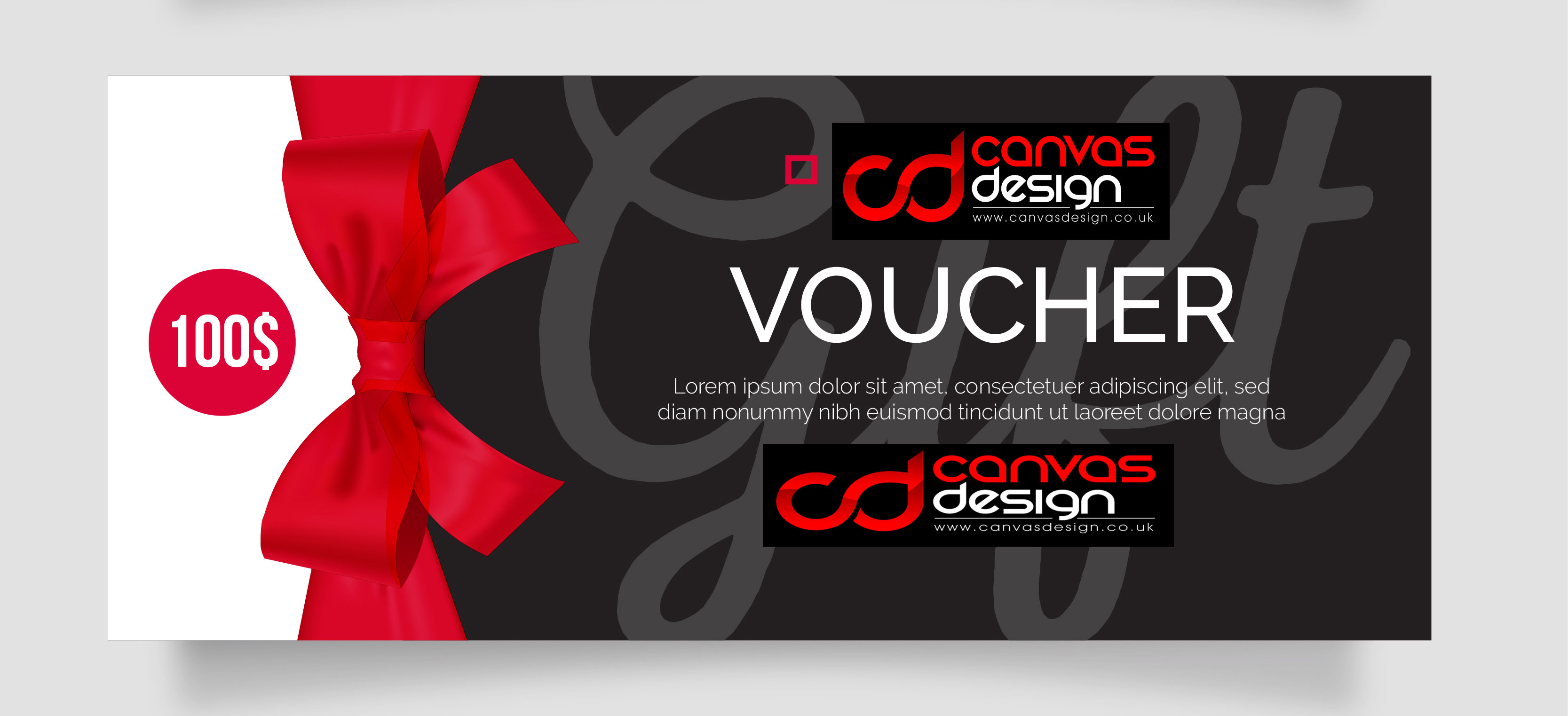 canvas gift vouchers