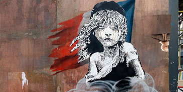 Google Adds Banksy Les Miserables To Its Digital Archive