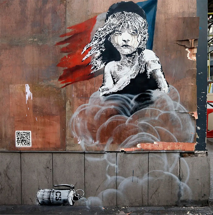 banksy les miserables