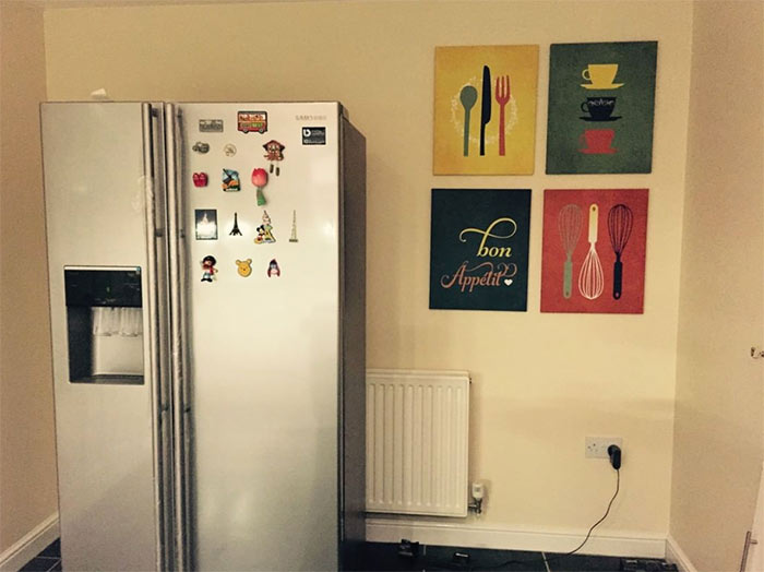 kitchen photo canvas prints
