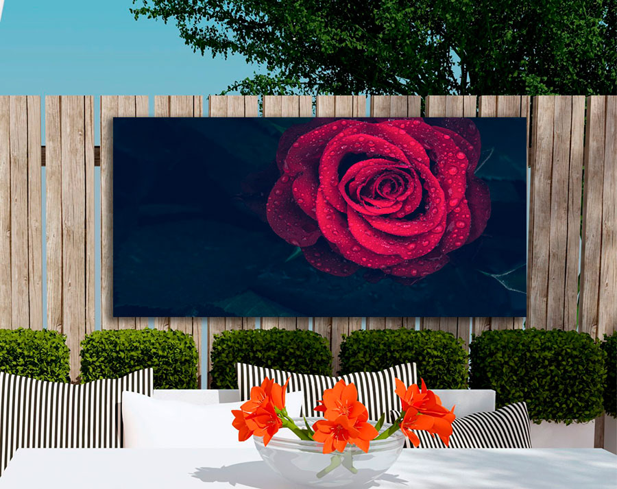 cheap canvas prints for outdoor use