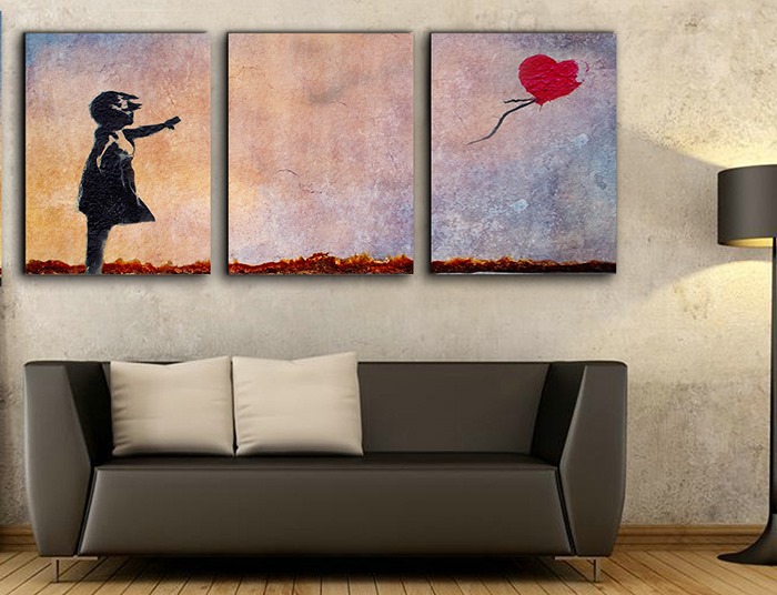 valentines canvas photo wall art gift
