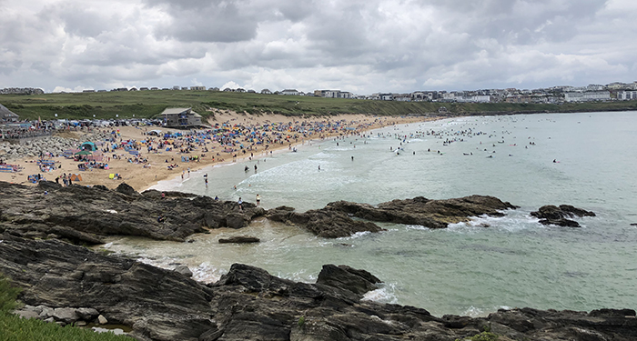 fistral beach newquay