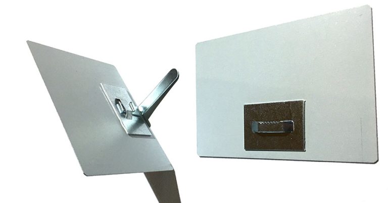 aluminium hangers for aluminium photo prints