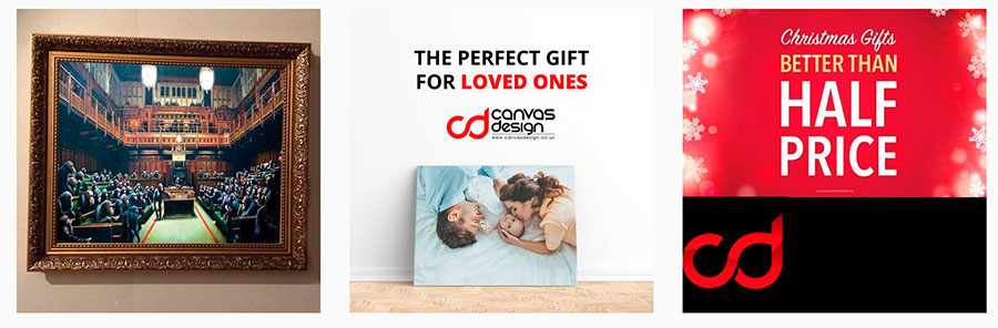 cheap canvas prints uk