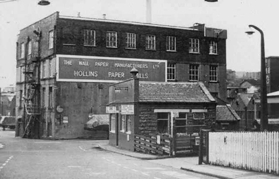 hollins paper mills darwen