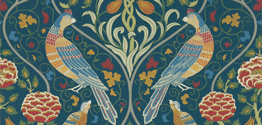 william morris wallpaper