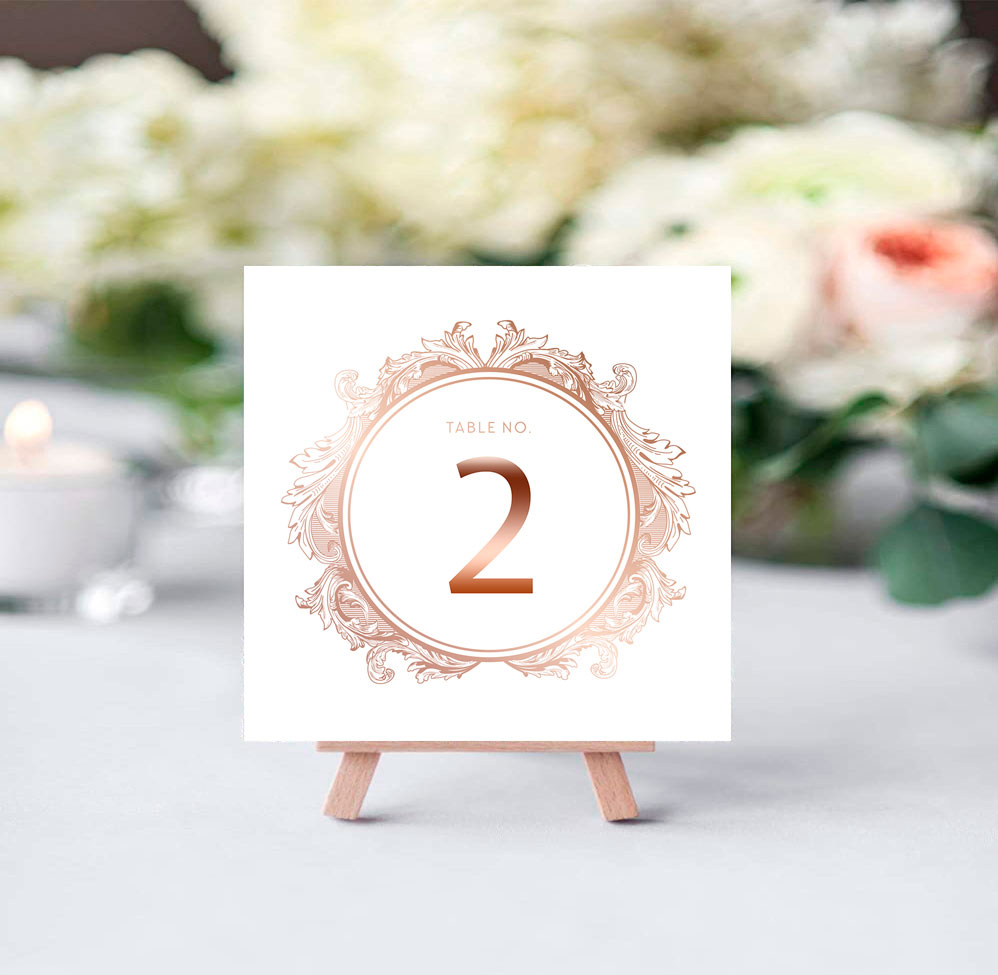 wedding table-numbers