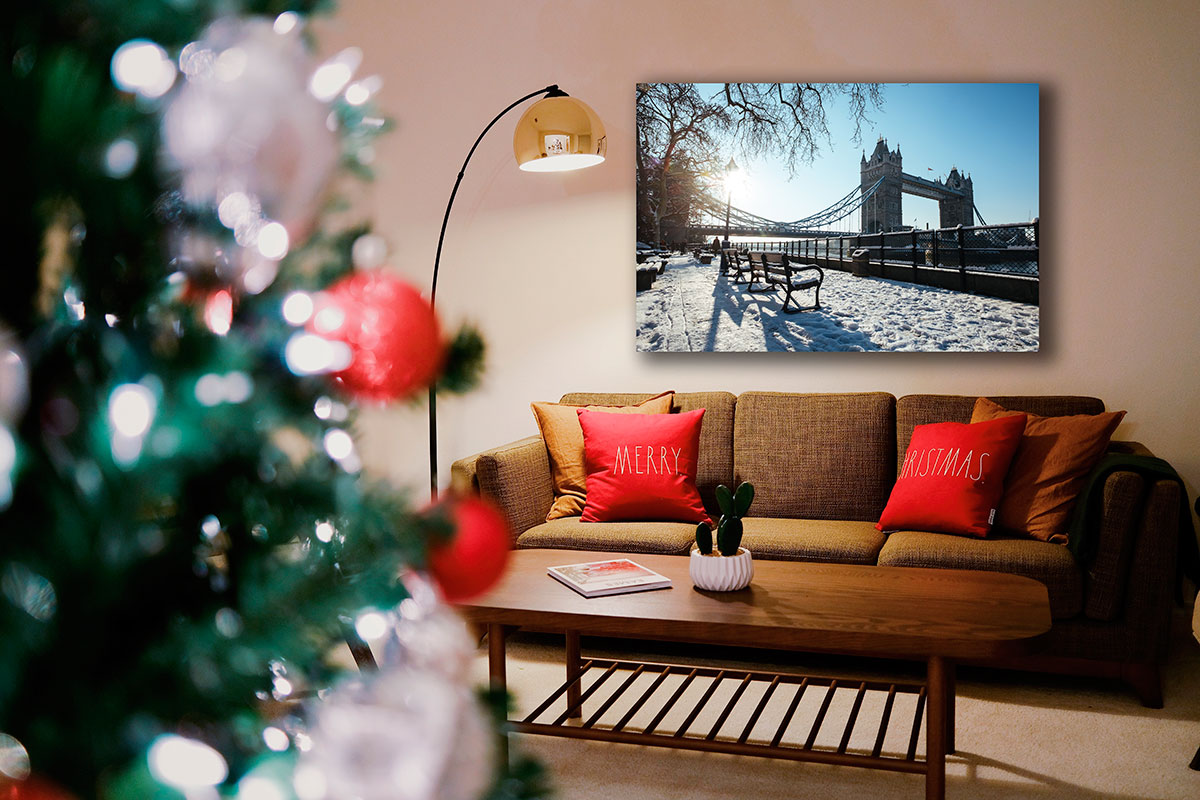 Christmas Canvas Print