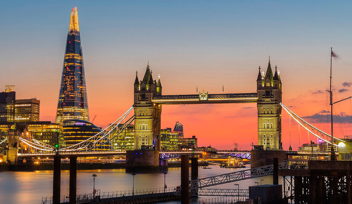 london skyline