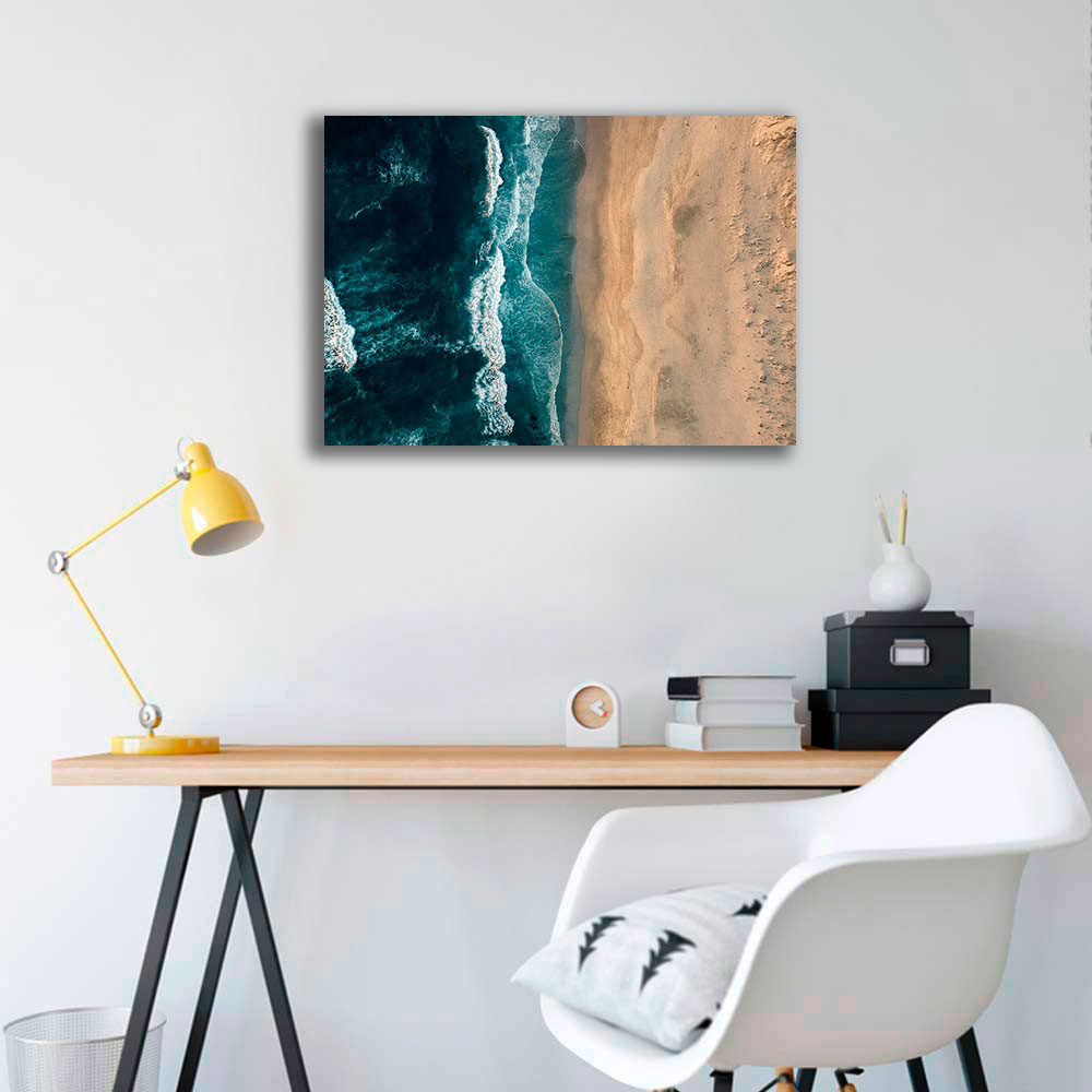 Textured canvas wall art prints