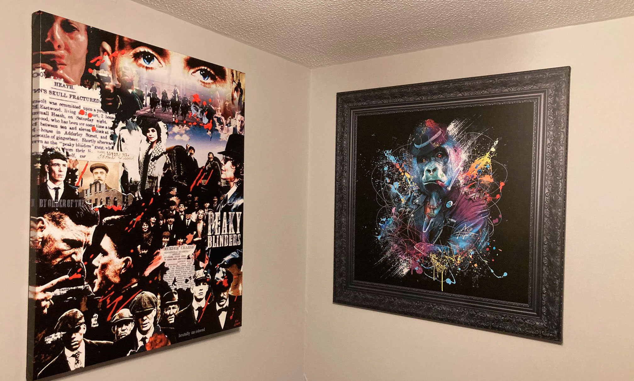 wall art with wall art