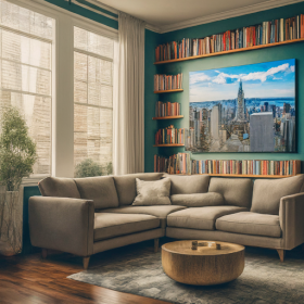 Canvas Art in Unexpected Spaces: Beyond Living Rooms