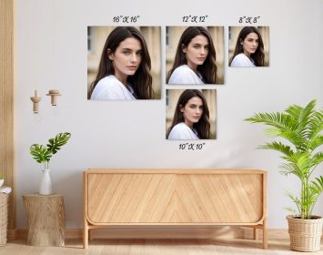 Size Matters: Your Guide to Choosing the Perfect Canvas Print Dimensions