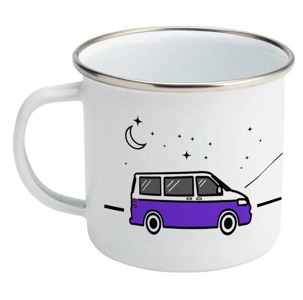 2 tone vw t5 camper mug