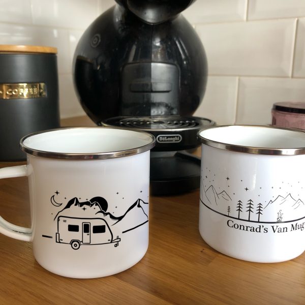 caravan camping cup