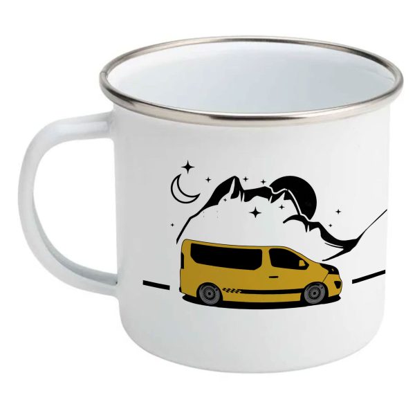 vauxhall vivaro mk2 enamel cup