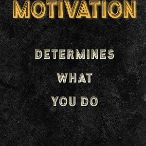 motivation canvas art print