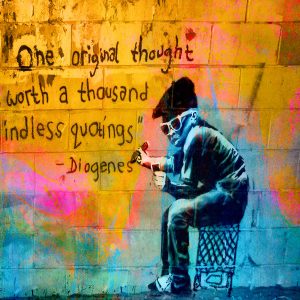 banksy a thousand quotes