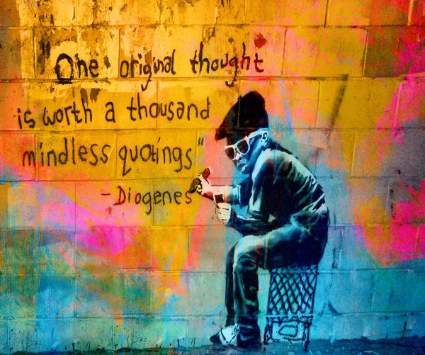 banksy a thousand quotes