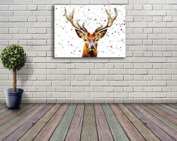 stag canvas