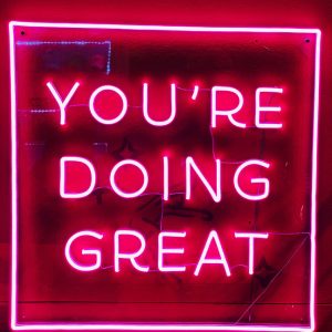 you are doing great canvas wall art print by canvasdesign