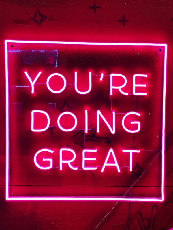 you are doing great canvas wall art print by canvasdesign