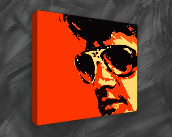 Elvis Canvas Art on canvas