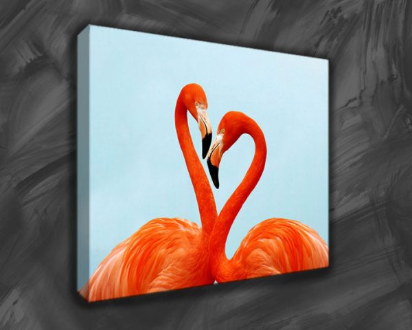 flamingo canvas art on canvas