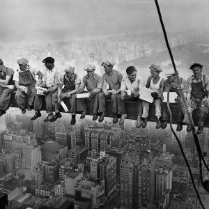 Lunchtime Skyscraper
