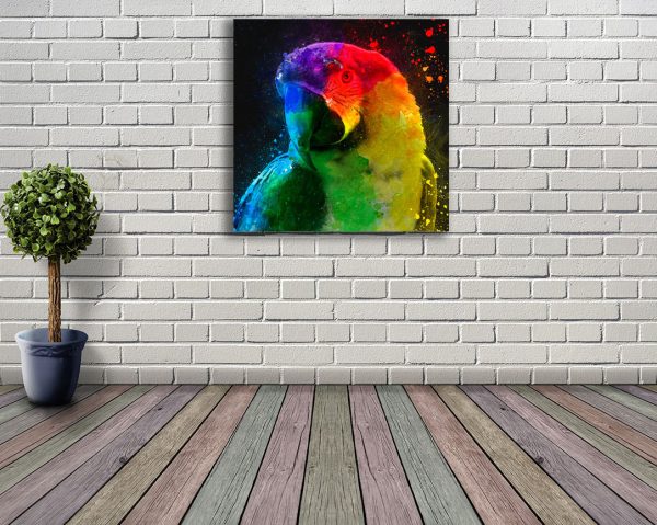 parrat canvas wall art roomset