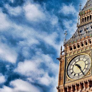 big ben canvas art