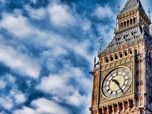 big ben canvas art