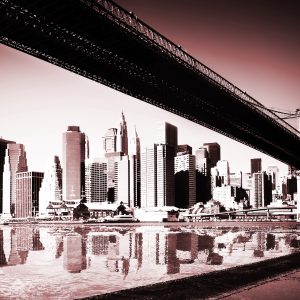 Brooklyn Bridge Canvas Wall Art