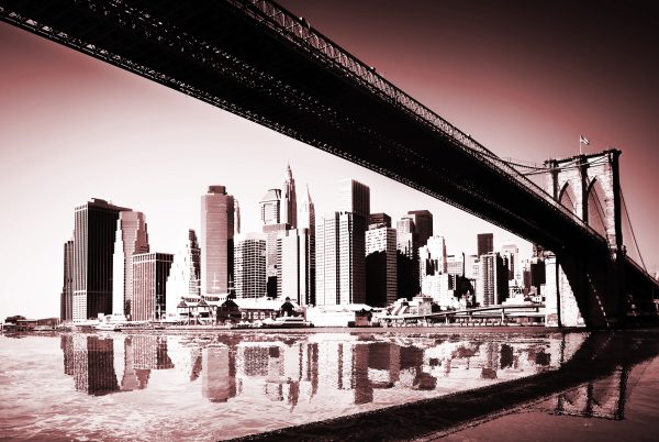 Brooklyn Bridge Canvas Wall Art