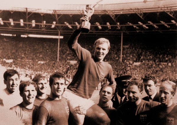 England World Cup 66 Canvas