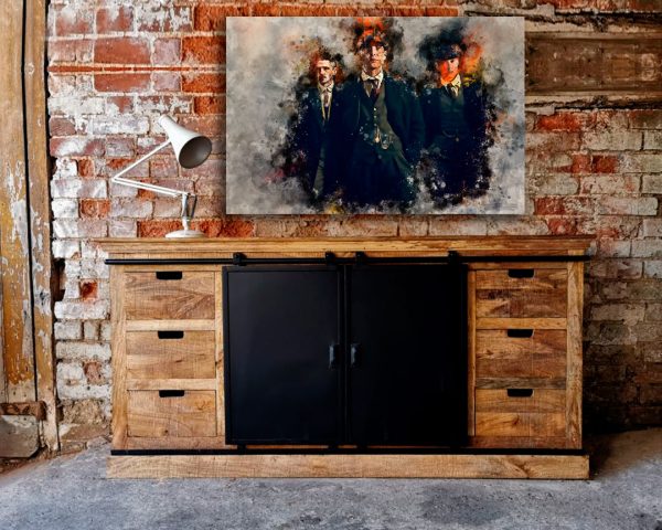 Peaky Blinders Roomset