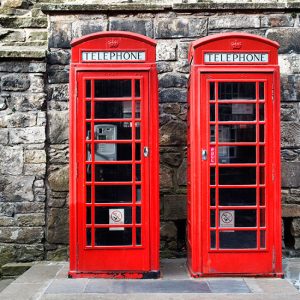 london telephone boxes