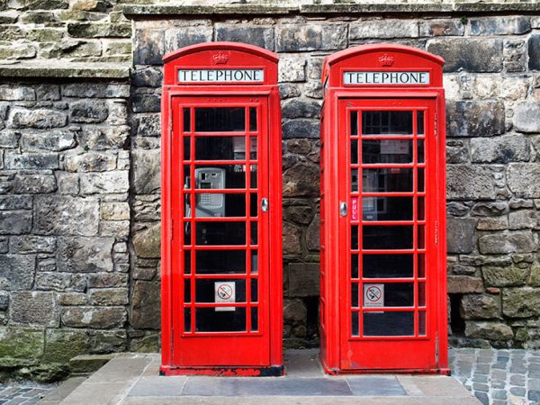 london telephone boxes