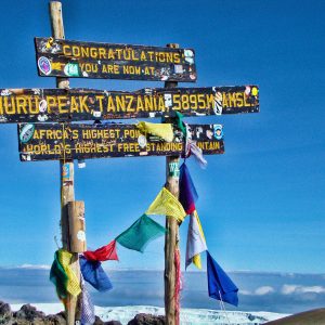 mount kilimanjaro