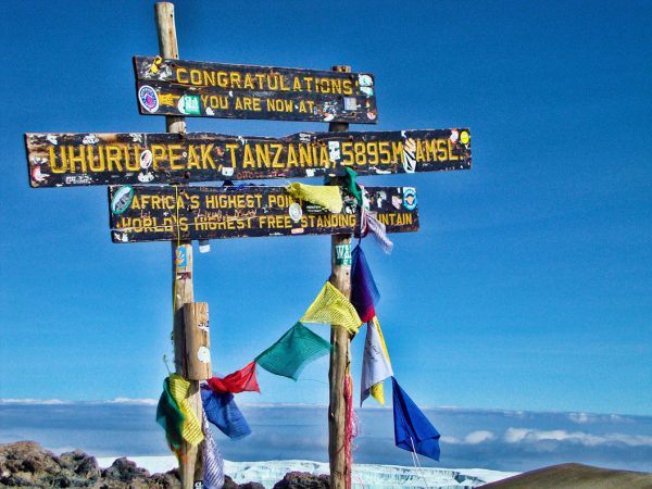 mount kilimanjaro