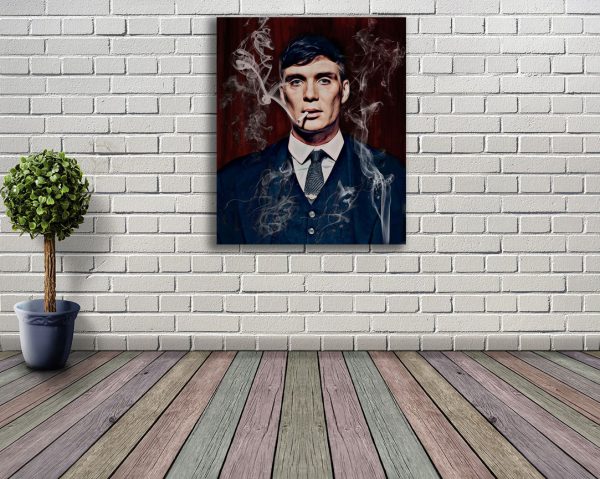 thomas shelby roomset on canvas