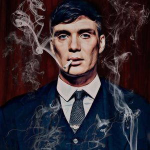 thomas shelby canvas art