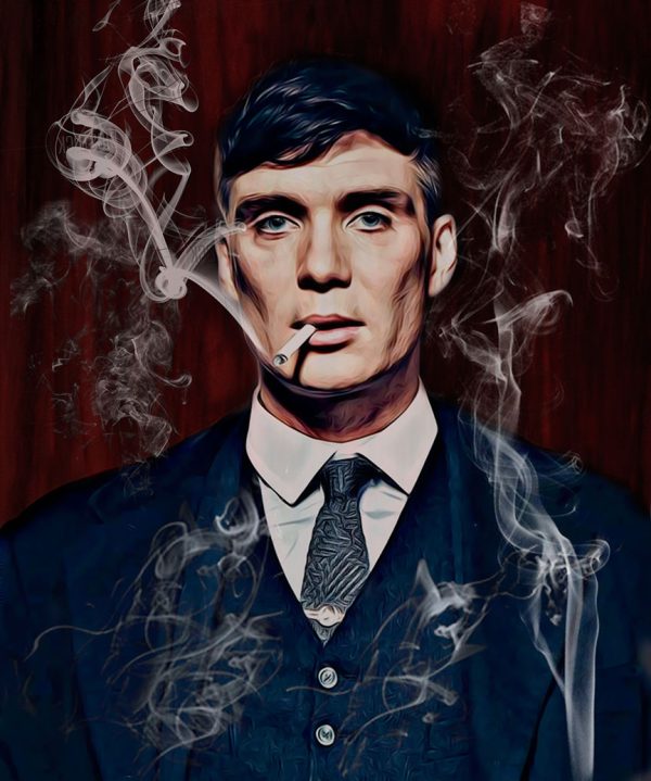 thomas shelby canvas art