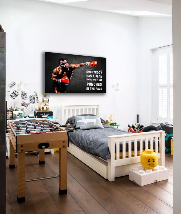 mike tyson canvas art on canvas